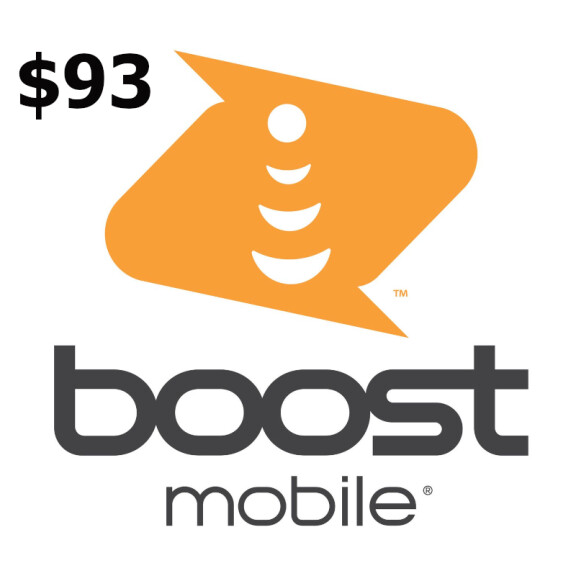 Boost Mobile $93 Mobile Top-up US