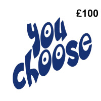 YouChoose All Access Digital £100 Gift Card UK