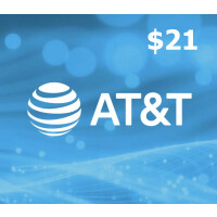 AT&T $21 Mobile Top-up US
