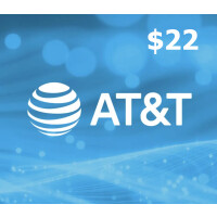 AT&T $22 Mobile Top-up US