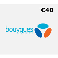 Bouygues Telecom XL €40 Gift Card FR