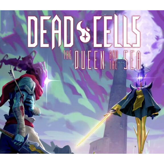 Dead Cells - The Queen and the Sea DLC DE Steam CD Key