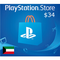 PlayStation Network Card $34 KW