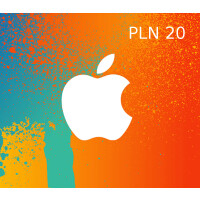 iTunes 20 zł PL Card