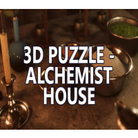 3D PUZZLE - Alchemist House Steam CD Key
