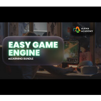 Easy Game Engine eLearning Bundle Alpha Academy Code