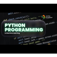 Python Programming & Machine Learning Alpha Academy Code