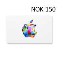 Apple 150 NOK Gift Card NO