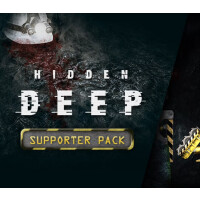 Hidden Deep - Supporter Pack DLC Steam CD Key