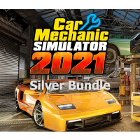 Car Mechanic Simulator 2021 Silver Bundle Steam Account