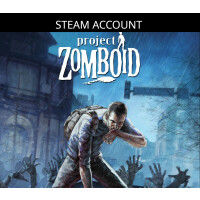 Project Zomboid Steam Account