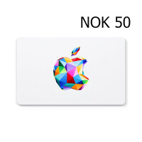 Apple 50 NOK Gift Card NO