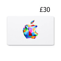 Apple £30 Gift Card UK