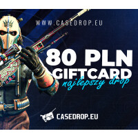 Casedrop.eu Gift Card 80 PLN