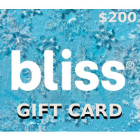 Bliss Spa $200 Gift Card US