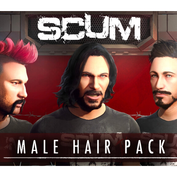 SCUM - Male Hair Pack DLC Steam CD Key
