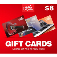 Guitar Center $8 Gift Card US