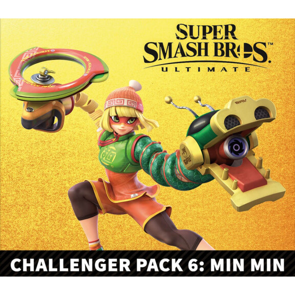 Super Smash Bros. Ultimate - CHALLENGER PACK 6 DLC EU Nintendo Switch CD Key