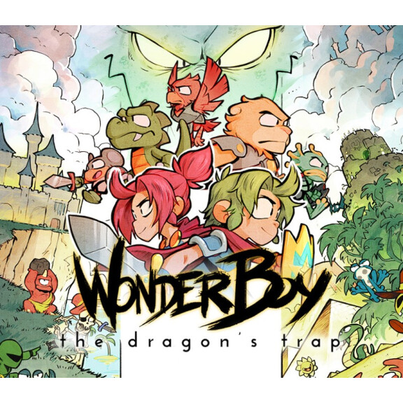 Wonder Boy: The Dragon's Trap Steam CD Key