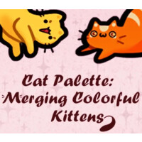 Cat Palette: Merging Colorful Kittens Steam CD Key