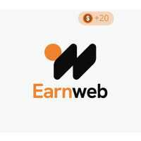 Earnweb Coins 20 USD Gift Card