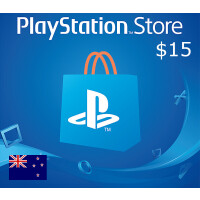 PlayStation Network Card $15 NZ