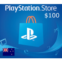 PlayStation Network Card $100 NZ