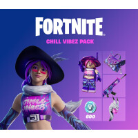 Fortnite - Chill Vibez Pack DLC EU XBOX One / Xbox Series X|S CD Key