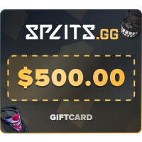Splits.gg $500 Gift Card