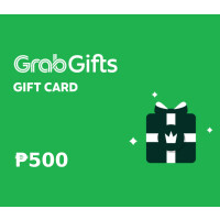 Grab ₱500 Gift Card PH