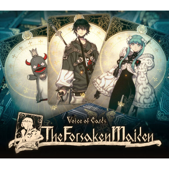 Voice of Cards: The Forsaken Maiden + DLC Set EU Steam CD Key