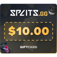 Splits.gg $10 Gift Card