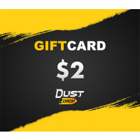 Dust-drop.com 2$ Gift Card
