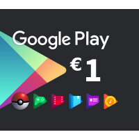 Google Play €1 DE Gift Card