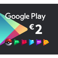 Google Play €2 DE Gift Card