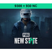 PUBG: NEW STATE - 9300 + 930 NC CD Key