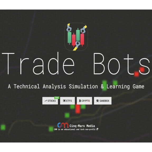 Trade Bots: A Technical Analysis Simulation Steam CD Key