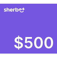 Sherbet $500 Gift Card