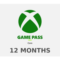 XBOX Game Pass Core 12 Months Subscription Card AU