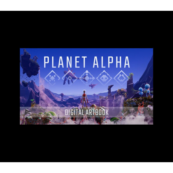 PLANET ALPHA - Digital Artbook DLC Steam CD Key