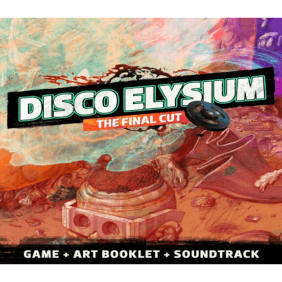 Disco Elysium - The Final Cut Bundle Steam CD Key