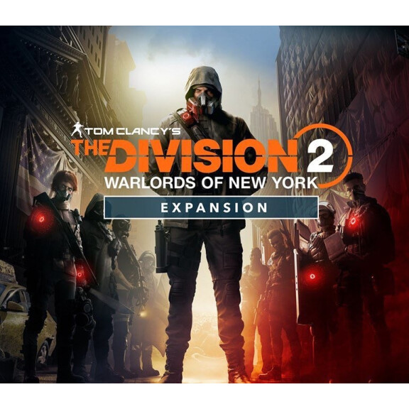 Tom Clancy's The Division 2 - Warlords Of New York Expansion DLC US Ubisoft Connect CD Key
