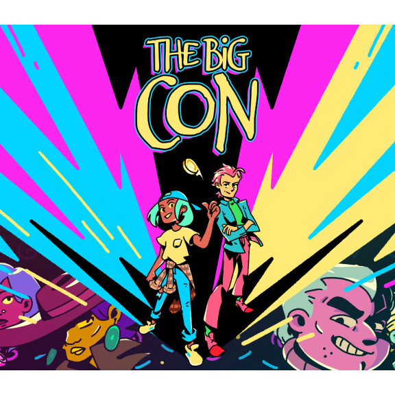 The Big Con Steam CD Key