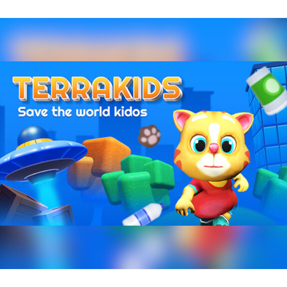 TerraKids: Save The World Kidos! Steam CD Key