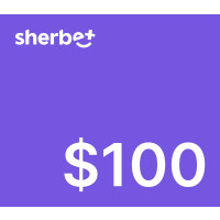 Sherbet $100 Gift Card