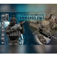 4th Generation Warfare - Commando Unit DLC Steam CD Key