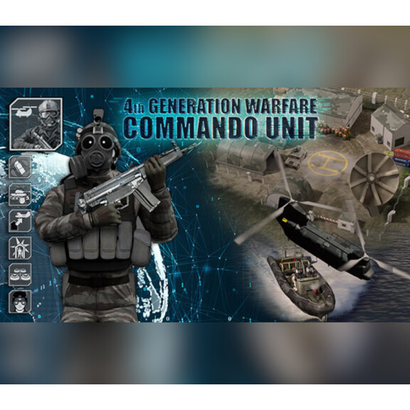 4th Generation Warfare - Commando Unit DLC Steam CD Key