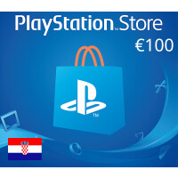 PlayStation Network Card €100 HR