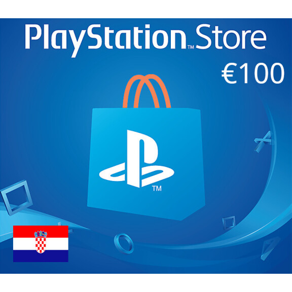 PlayStation Network Card €100 HR