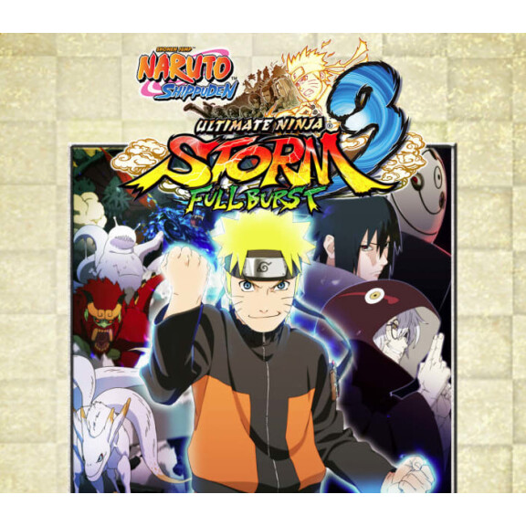 NARUTO SHIPPUDEN: Ultimate Ninja STORM 3 Full Burst AR XBOX One CD Key